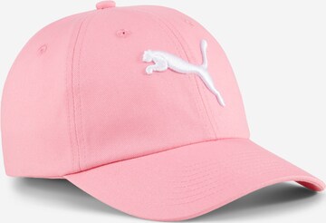 PUMA Cap in Pink: predná strana