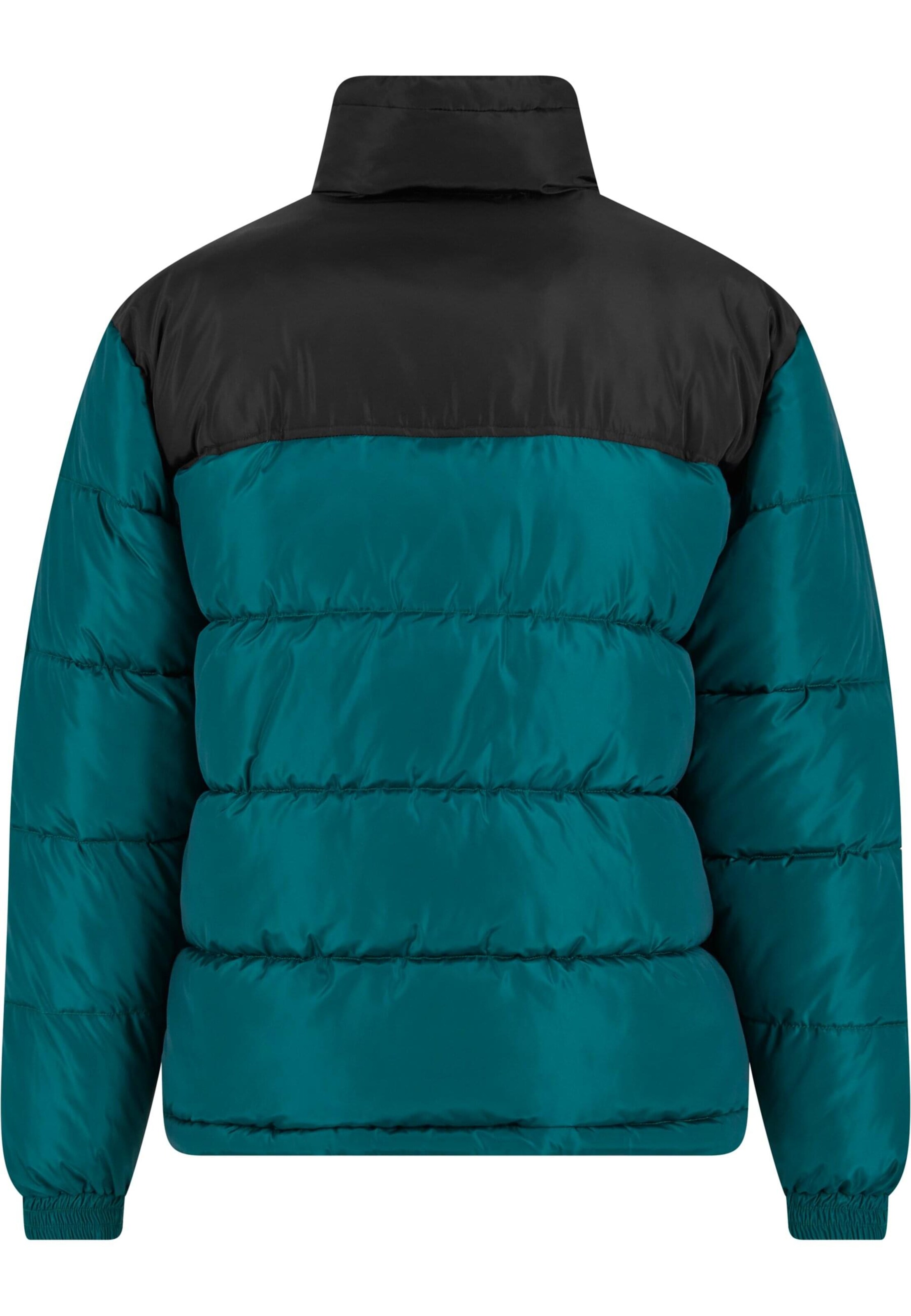 Karl Kani Between-season jacket 'Retro Essential' in Green