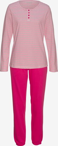VIVANCE Pyžamo – pink: přední strana