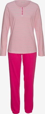 Pijama de la VIVANCE pe roz: față
