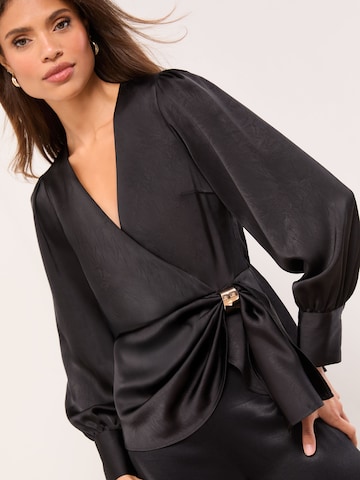 Lipsy Блузка в Черный