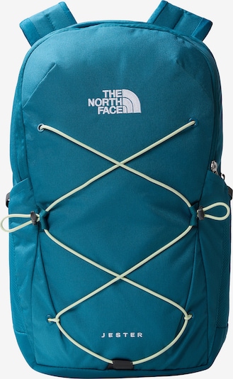 THE NORTH FACE Športový batoh 'JESTER' - modrozelená / biela, Produkt