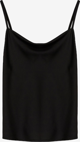 Camomilla Italia Top 'Tilde' in Zwart: voorkant