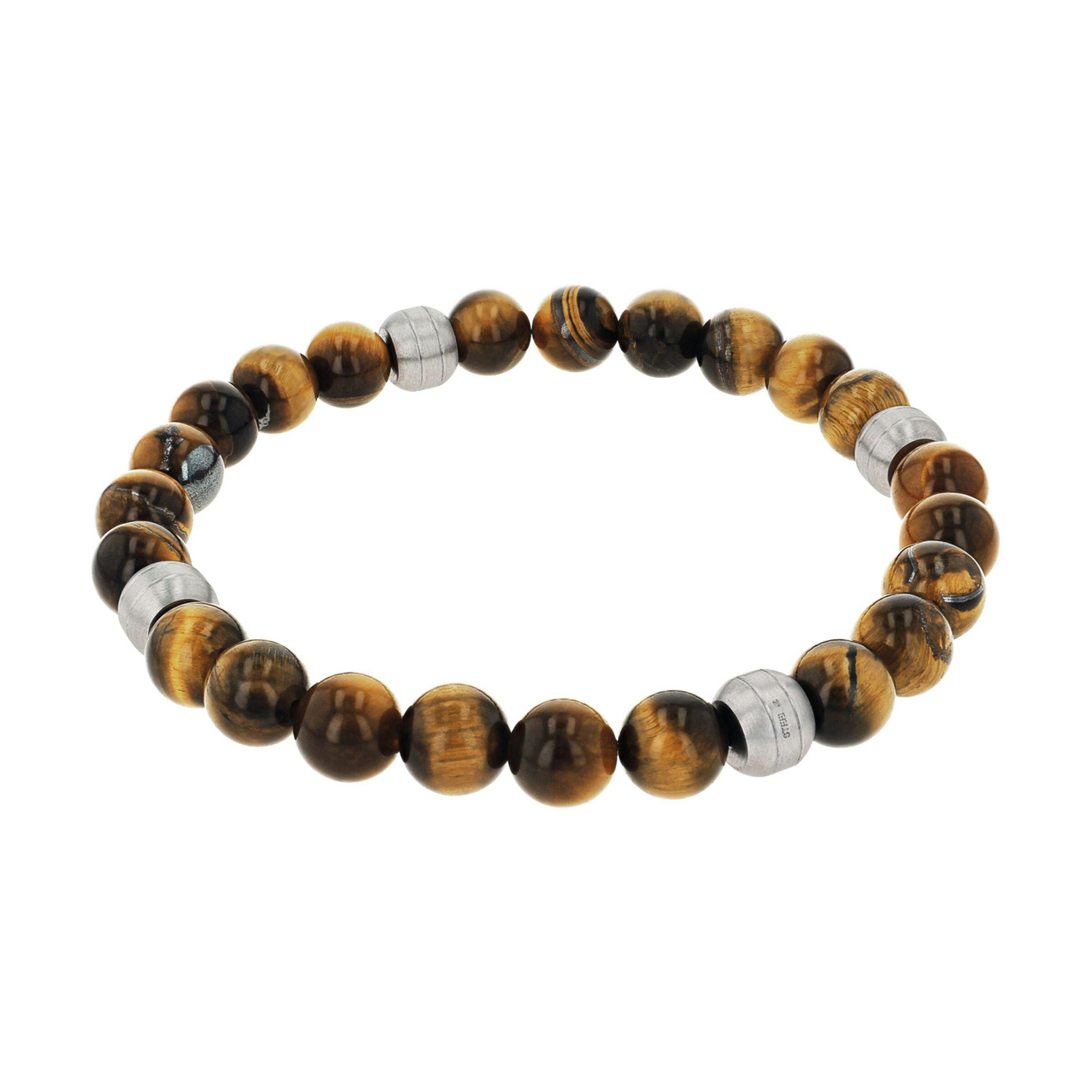 AMOR Bracelet in Brown: front