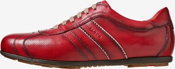 LLOYD Sneakers laag 'Barea' in Rood: voorkant