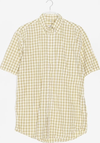 A.W.Dunmore Button Up Shirt in M in Yellow: front