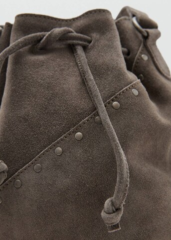 MANGO TEEN Tasche 'Kalikag' in Grau