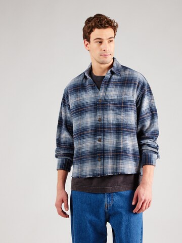Abercrombie & FitchRegular Fit Košulja - plava boja: prednji dio