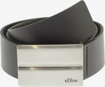 s.Oliver Belt & Suspenders in One size in Black: front