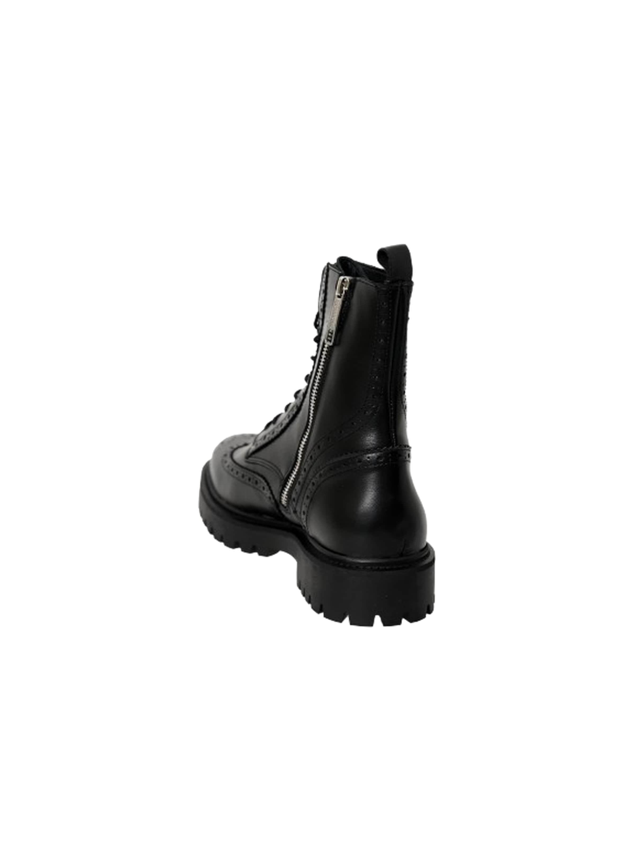 Yoxeone Boots 'WING COMMANDER' i sort