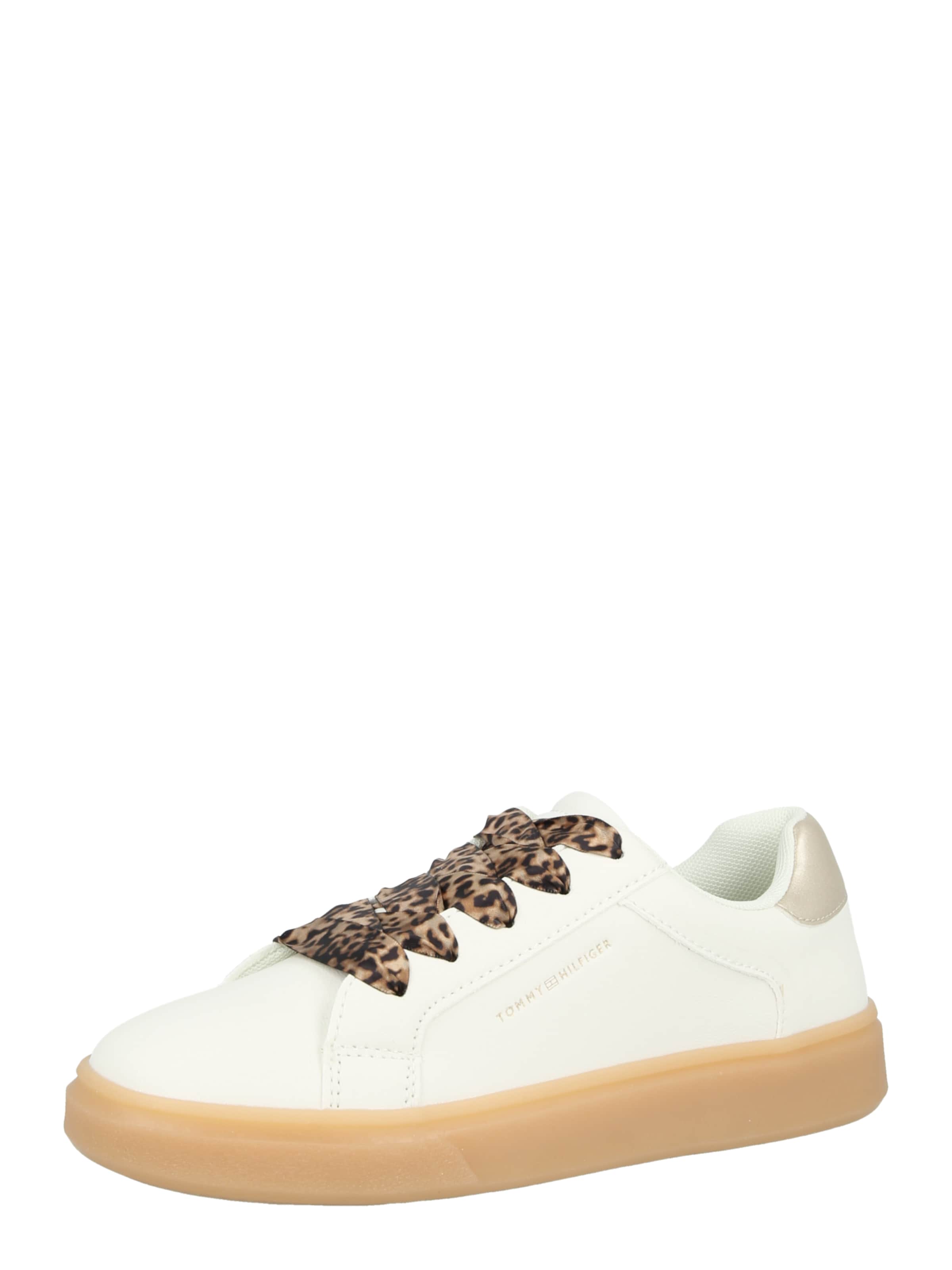 TOMMY HILFIGER - Sapatilhas 'HECTOR' em branco: frente