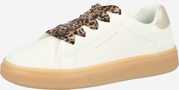 balta TOMMY HILFIGER Sportbačiai 'HECTOR': priekis