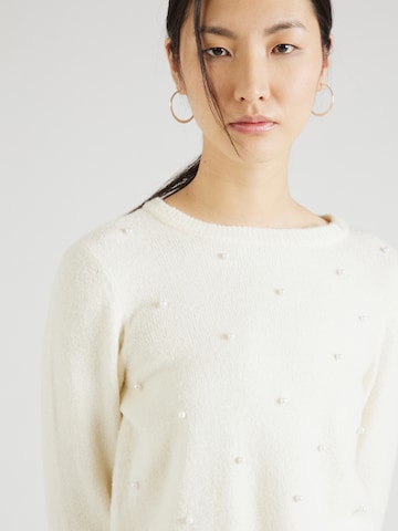 Pullover 'FREYA' di VILA in beige