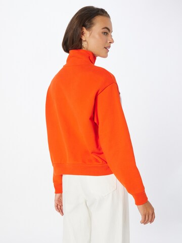 LEVI'S ® Sweatshirt 'CB Logo Sweatshirt' in Orange