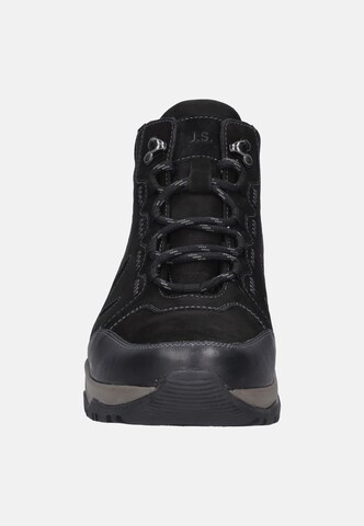 JOSEF SEIBEL Boots 'Leroy 51' in Zwart