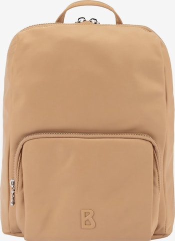 BOGNER Backpack 'Verbier Play 1.0 Maxi City' in Beige: front