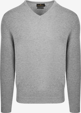 Steppin' out Pullover in Grau: Vorderseite