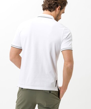 BRAX Poloshirt 'Liam' in Weiß