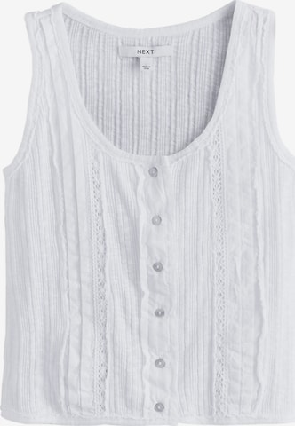 Next Toppi värissä valkoinen: etupuoli