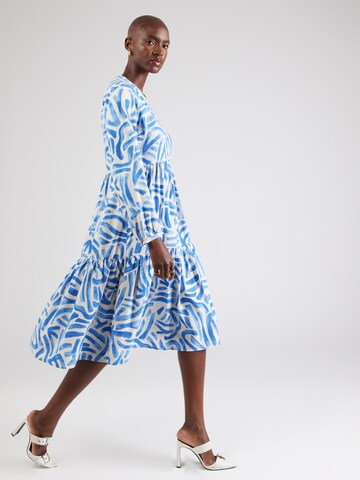 Robe 'PCARLEM' PIECES en bleu