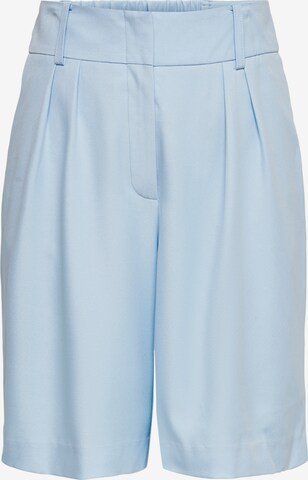 Only Petite Pleat-Front Pants 'VIOLET' in Blue: front