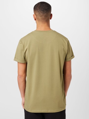 Clean Cut Copenhagen Shirt in Green