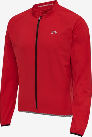 Veste de sport Newline en rouge