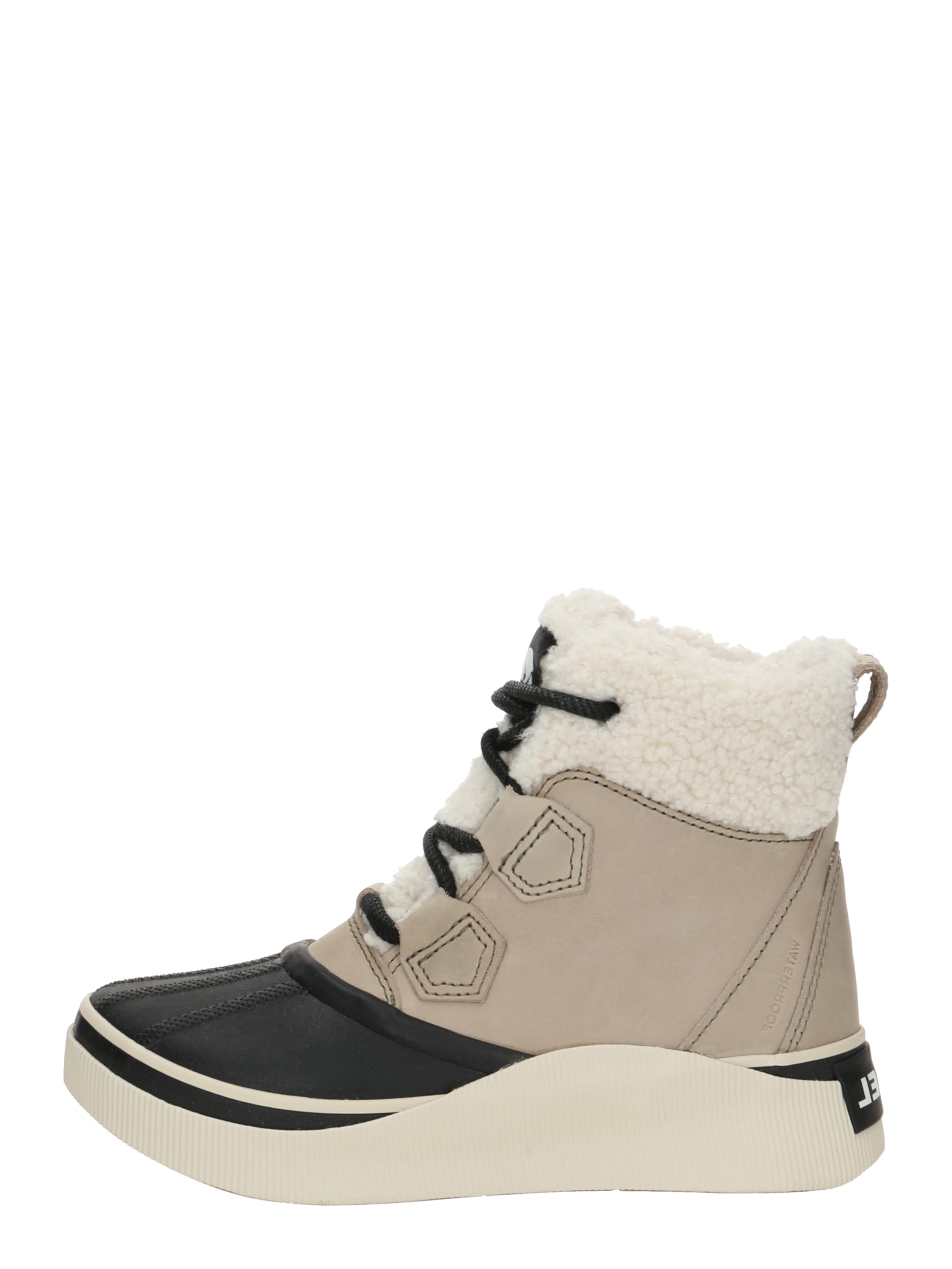 SOREL Snöboots 'OUT N ABOUT IV CHILLZ' i brun