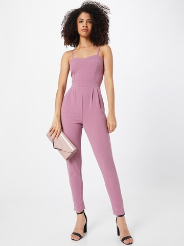 WAL G. Jumpsuit 'Daisy' in Lila