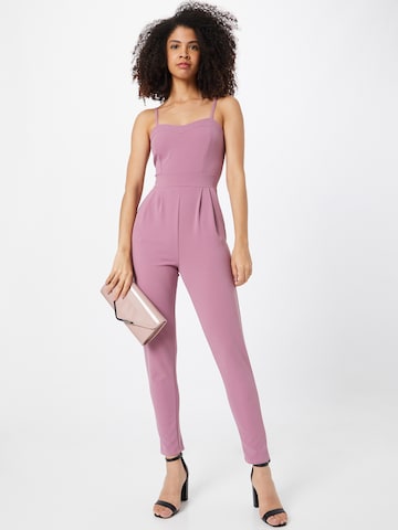 WAL G. - Jumpsuit 'Daisy' en lila