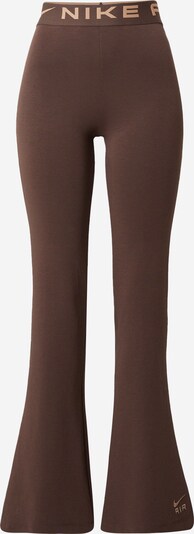 Nike Sportswear Leggings en chocolat, Vue avec produit