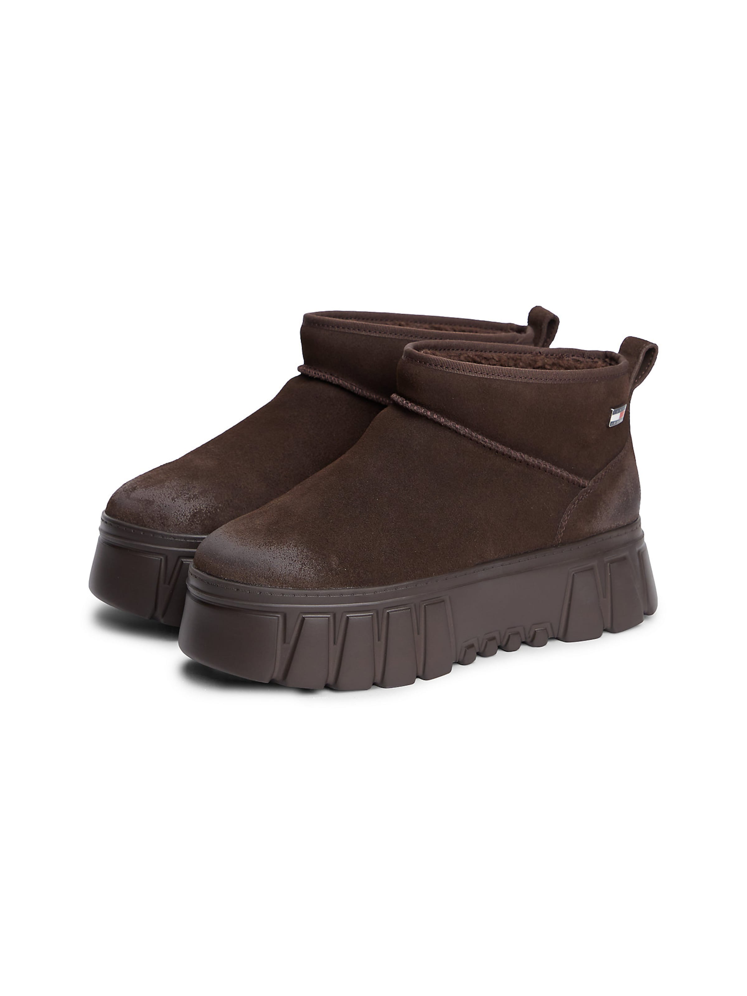 Tommy Jeans Boots in Bruin