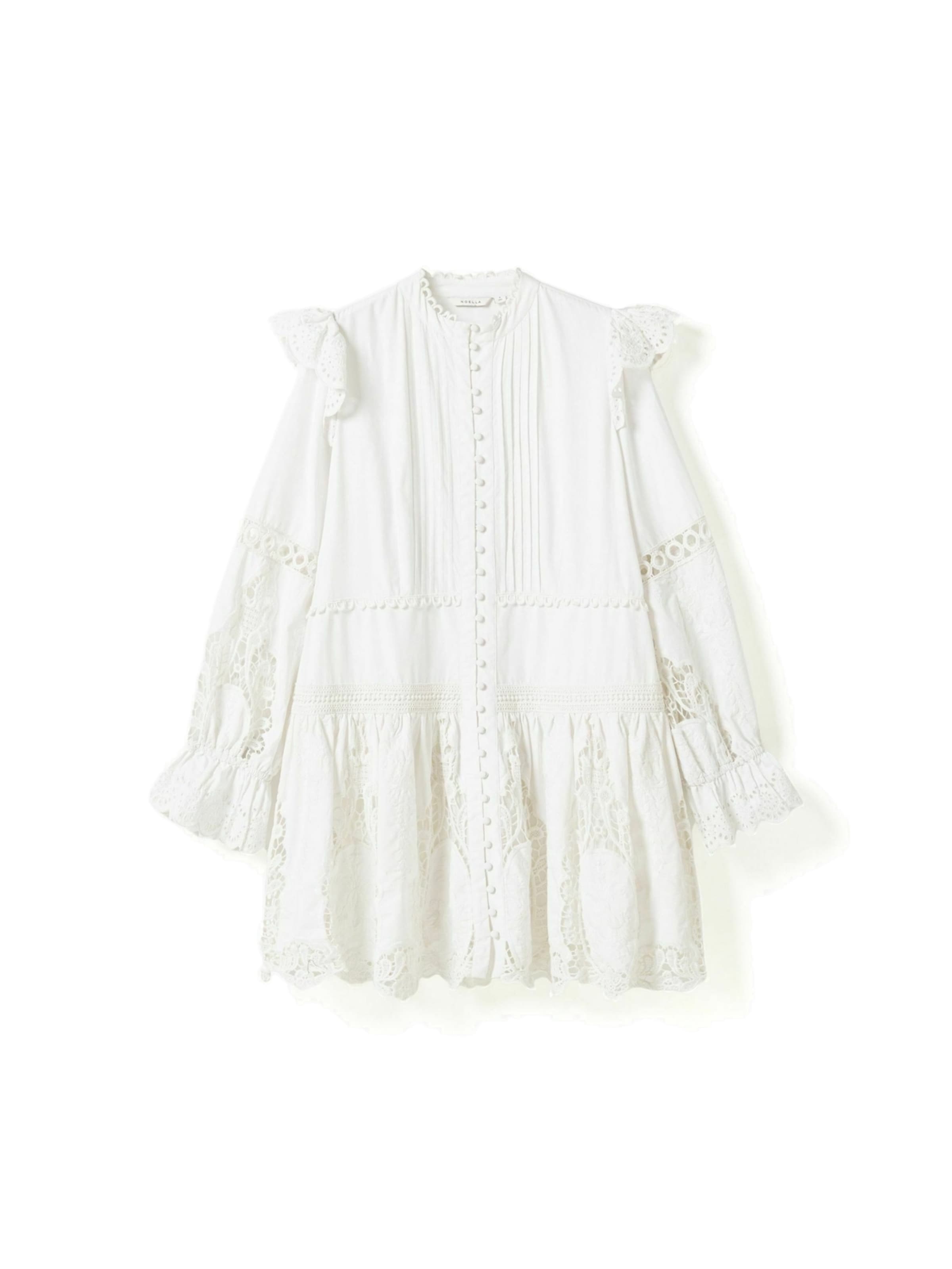 Noella Mekko ' N-Milana Dress ' värissä valkoinen: etupuoli