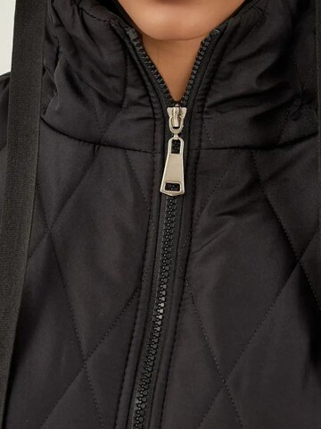 Bigdart Wintermantel in Zwart