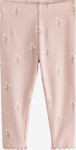 Next Skinny Leggingsit värissä vaaleanpunainen: etupuoli