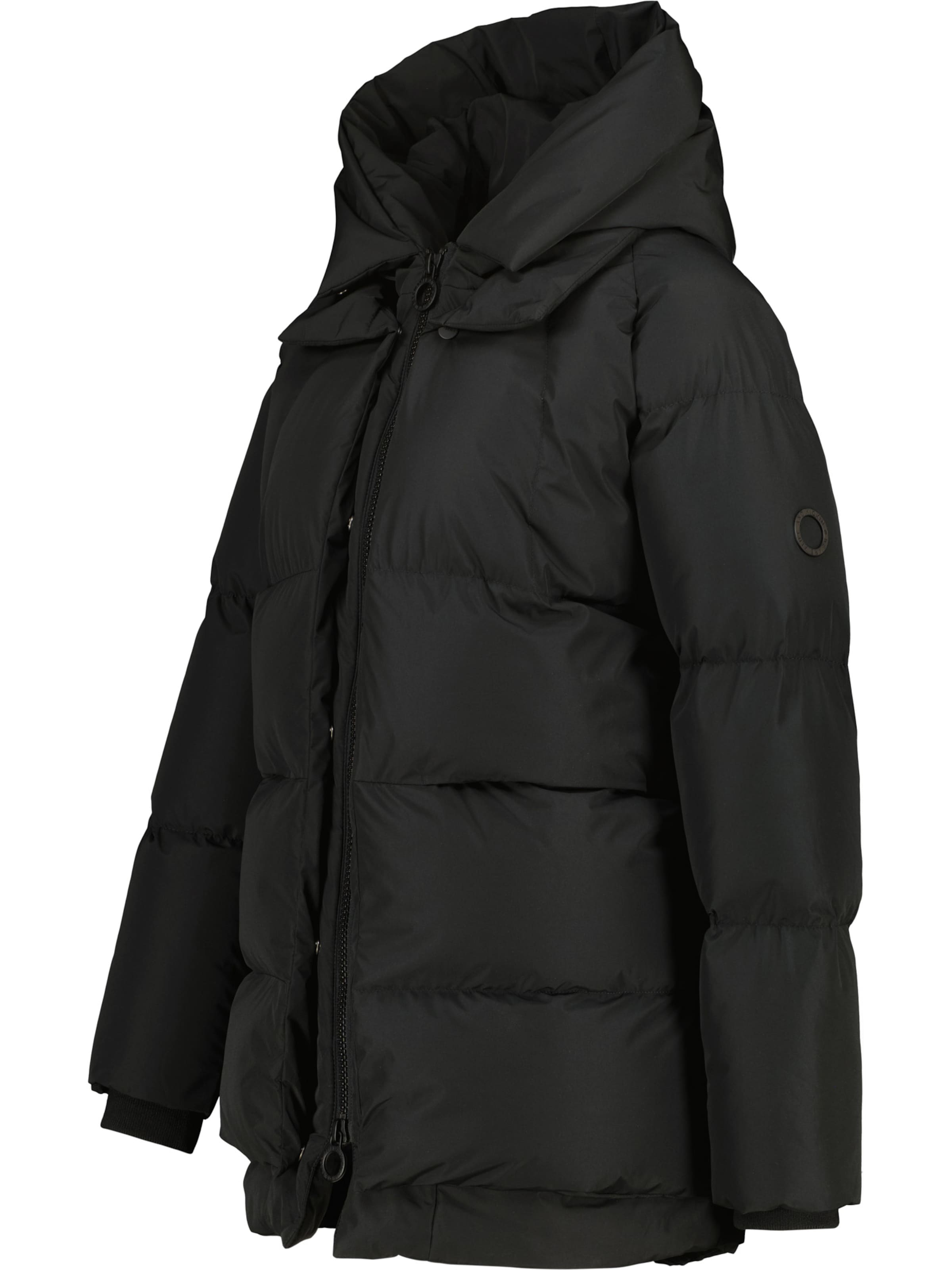 alife & kickin Jacke 'LykkeAK A' in Schwarz