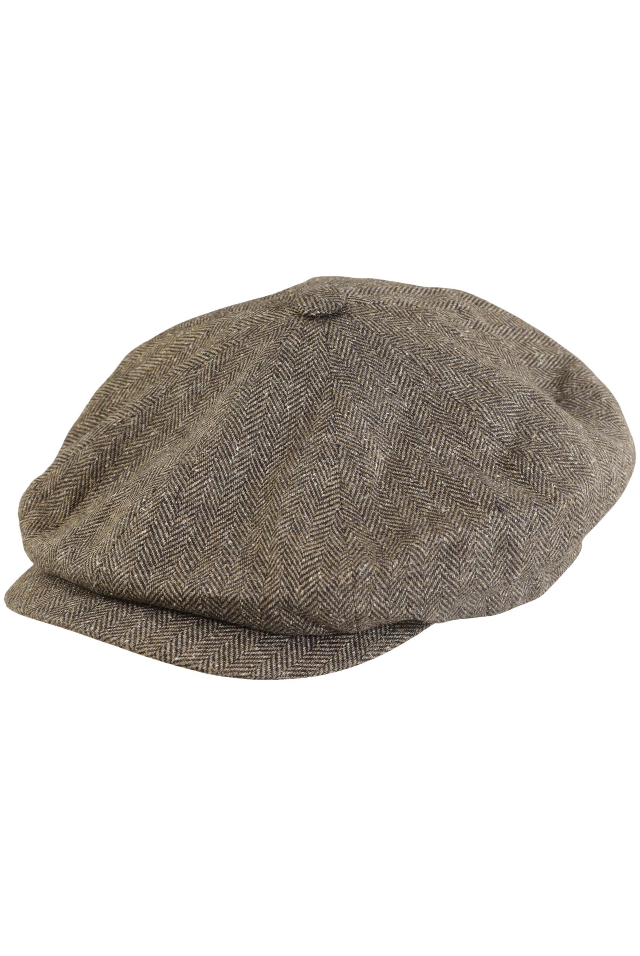 STETSON Hut oder Mütze XXL in Braun: Vorderseite