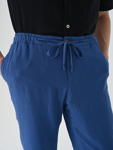 Antioch Tapered Broek in Blauw