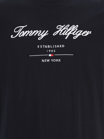 Tommy Hilfiger Big & Tall Tričko – modrá