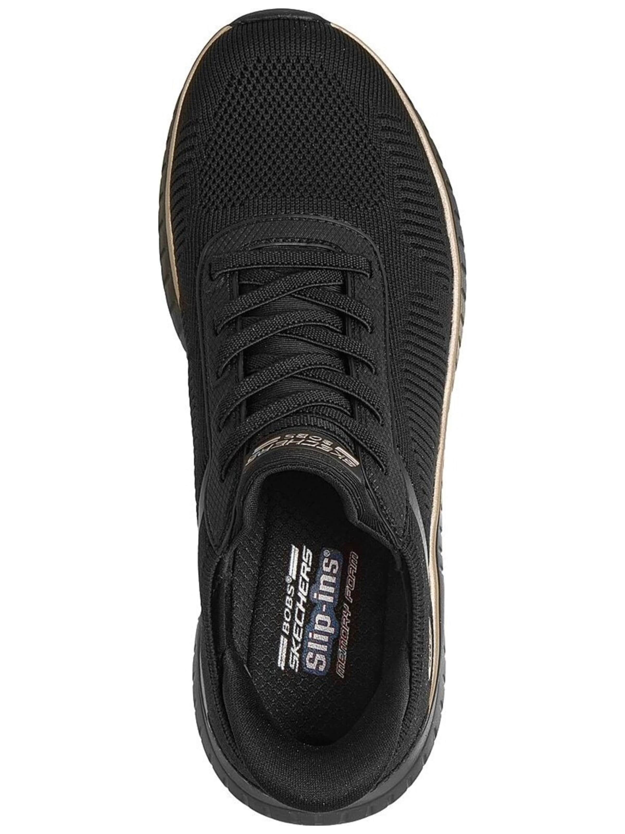 SKECHERS Sportschoen 'Skechers Bobs Squad Chaos - C' in Zwart