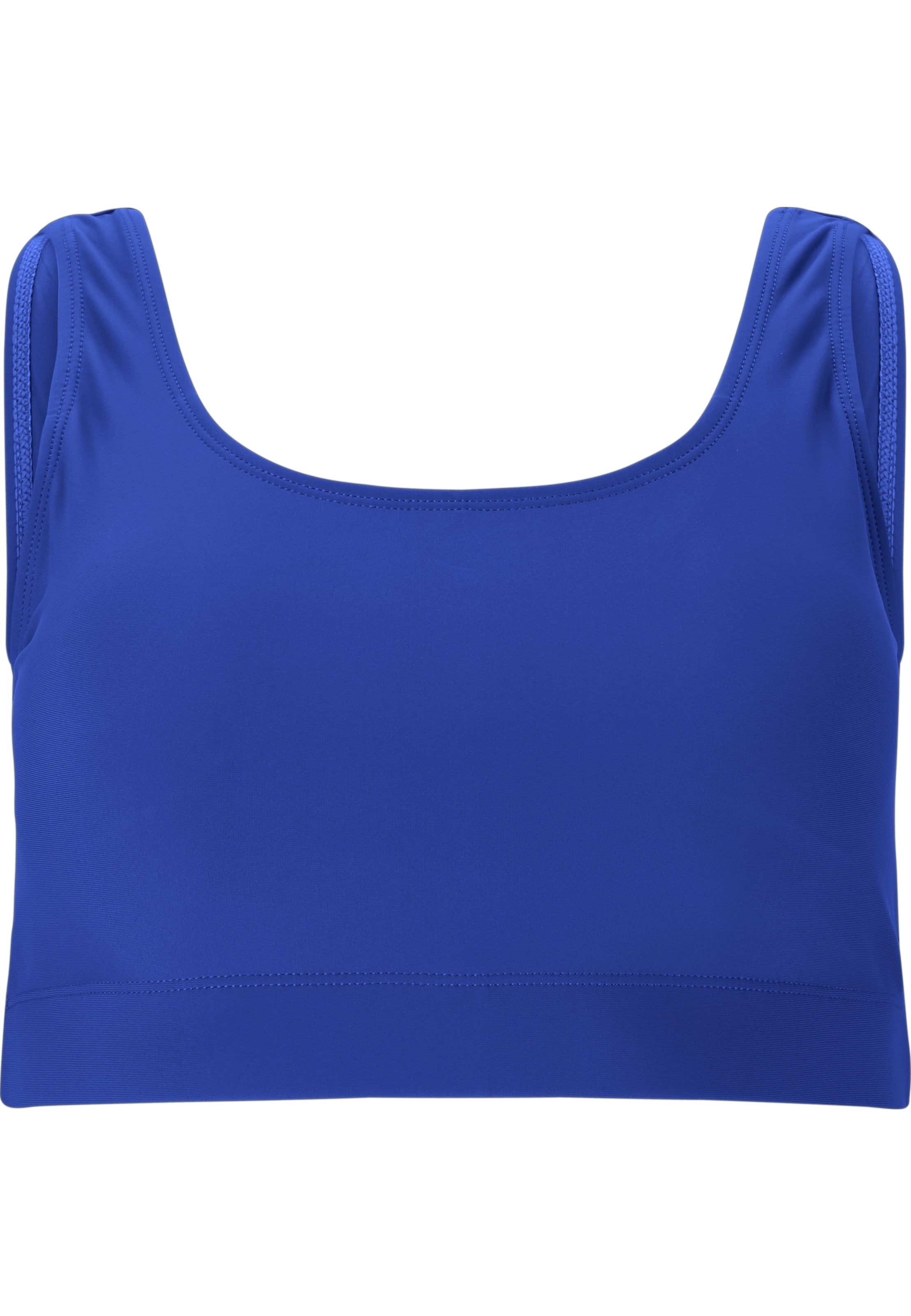 Athlecia Bandeau Sportbikinitop 'Aqumiee' in Blauw: voorkant