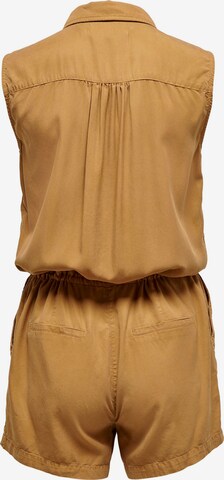 ONLY Jumpsuit 'Arizona' in Brown