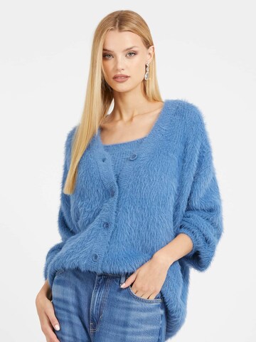 GUESS Sweater in Blue: front