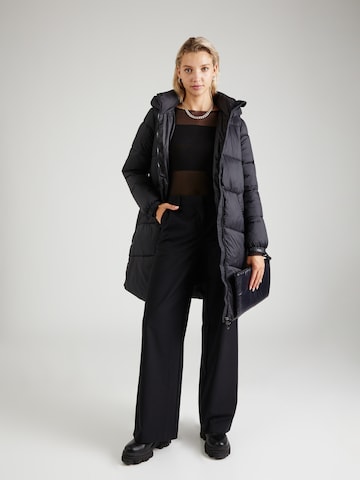 VERO MODA Mantel 'Uppsala' in Schwarz