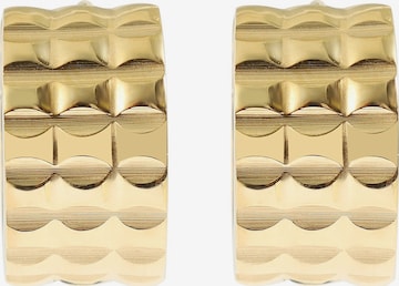 Akzent Earrings 'Sascha, langlebig' in Gold: front