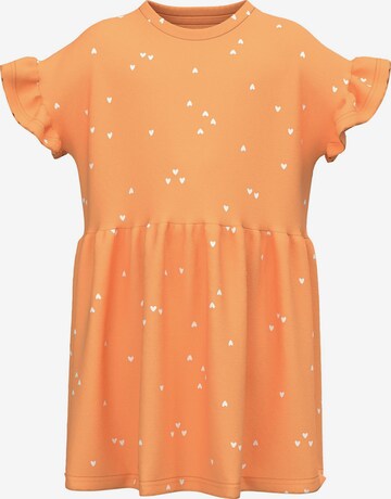 NAME IT Φόρεμα 'Henny' σε πορτοκαλί: μπροστά