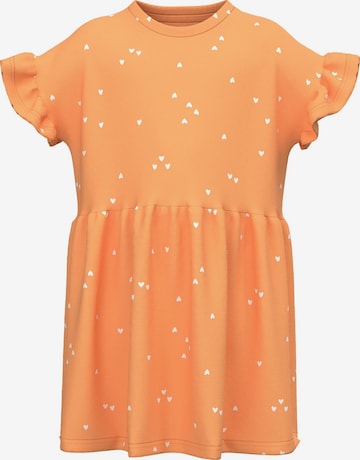 NAME IT Dress 'Henny' in Orange: front