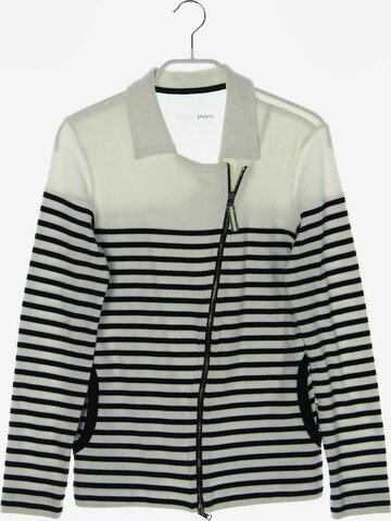 Marc Cain Sports Sweater & Cardigan in S in White: front