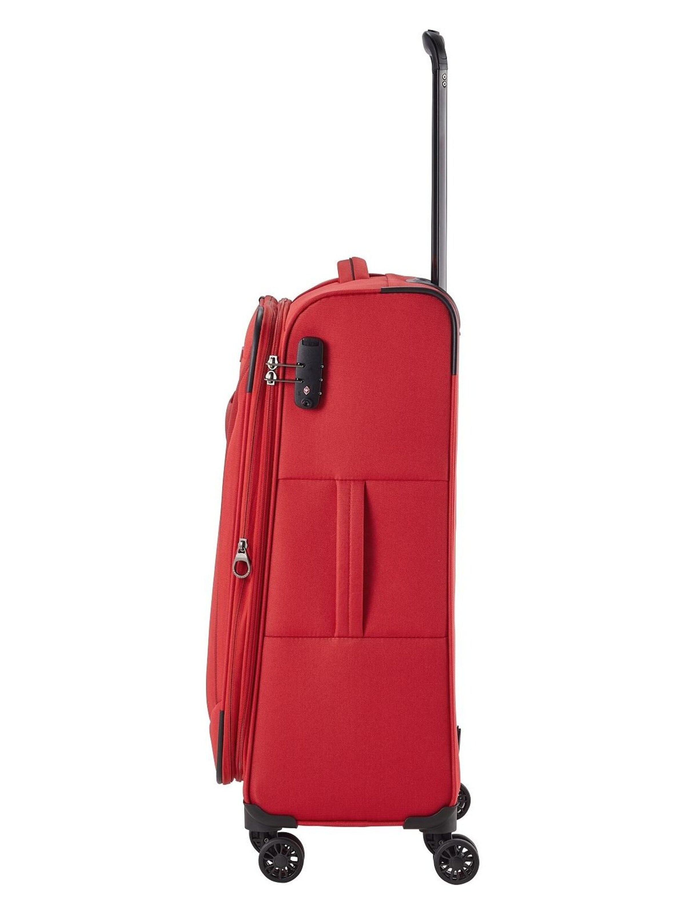 TRAVELITE Koffer in Rood