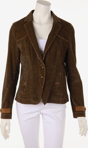 Marc Cain Sports Blazer in L in Brown: front